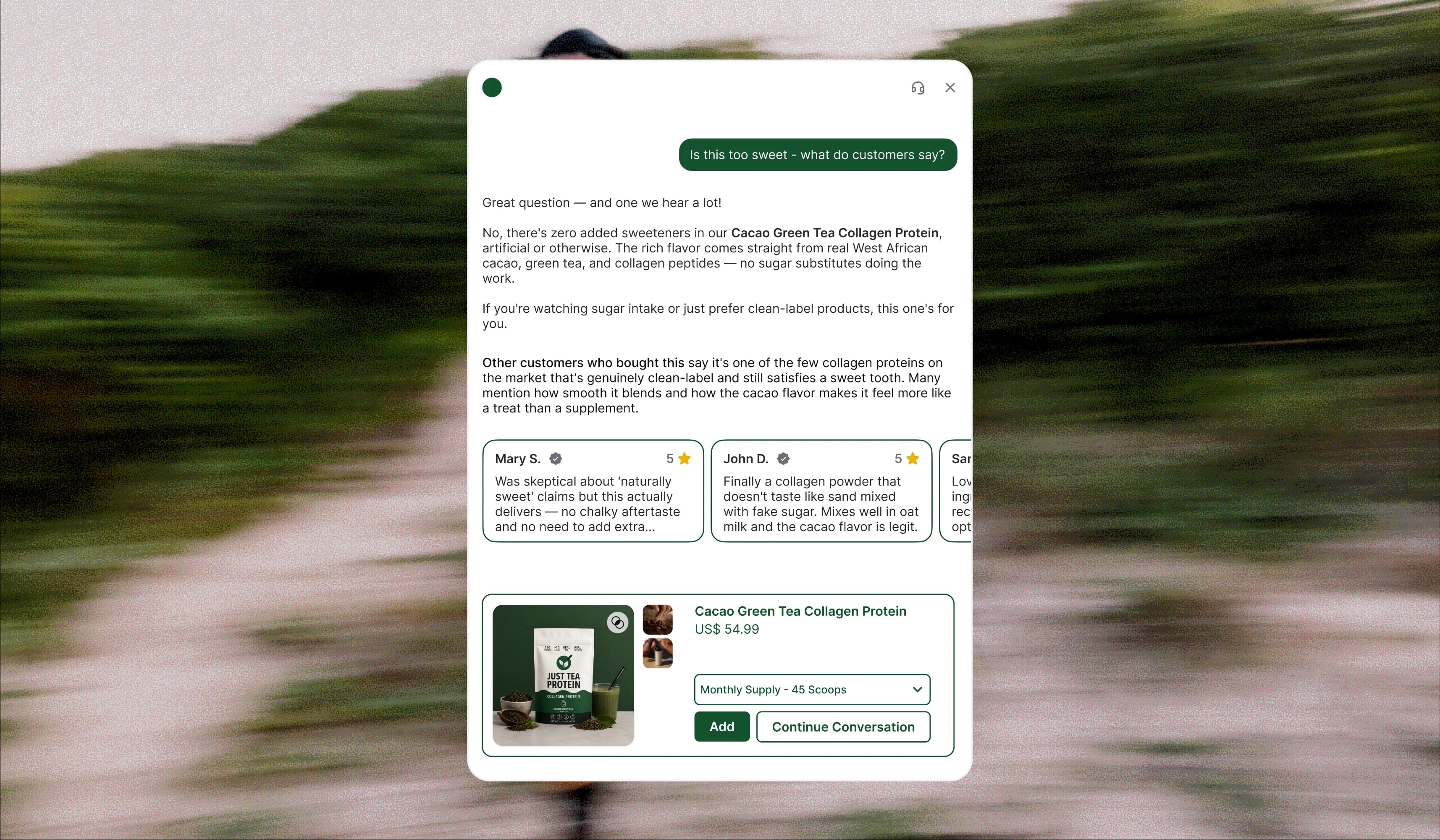Asa detailed product guidance